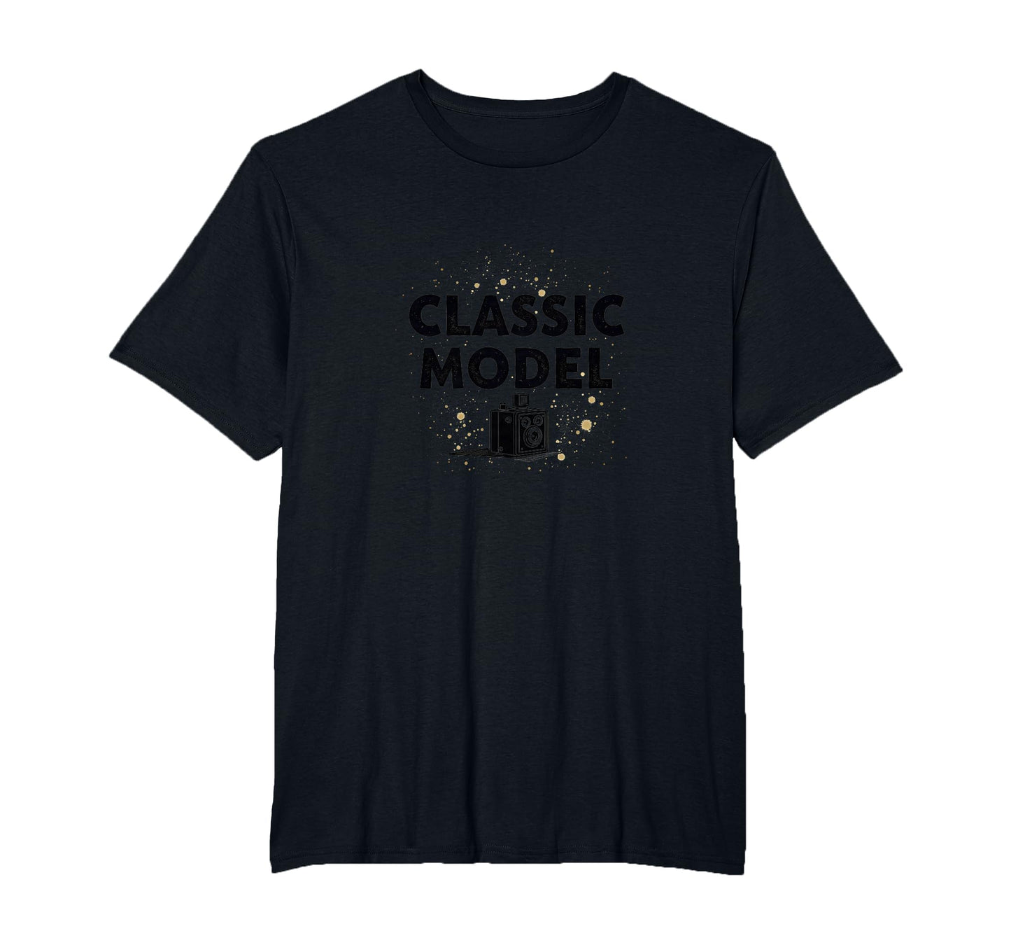 Model 1900S Camera Nostalgia Mens T-Shirt - Fun Novelty Design Men Women - T-Shirt, Sweatshirt, Hoodie