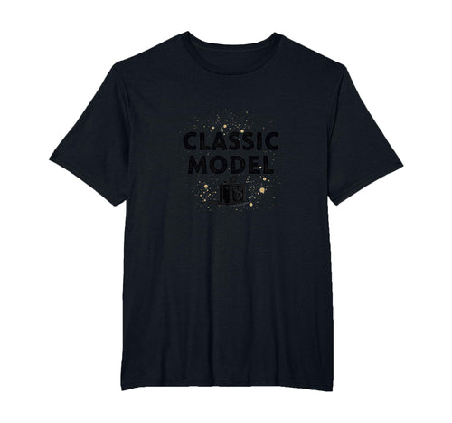 Model 1900S Camera Nostalgia Mens T-Shirt - Fun Novelty Design Men Women - T-Shirt, Sweatshirt, Hoodie