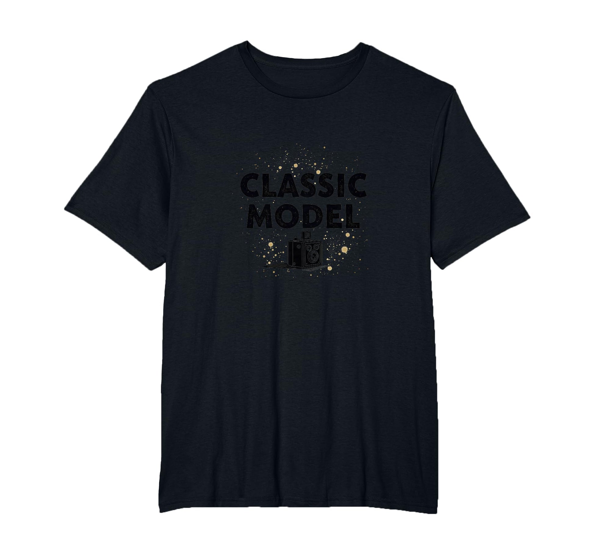 Model 1900S Camera Nostalgia Mens Big And T-Shirt - Novelty Apparel Unisex - T-Shirt, Sweatshirt, Hoodie