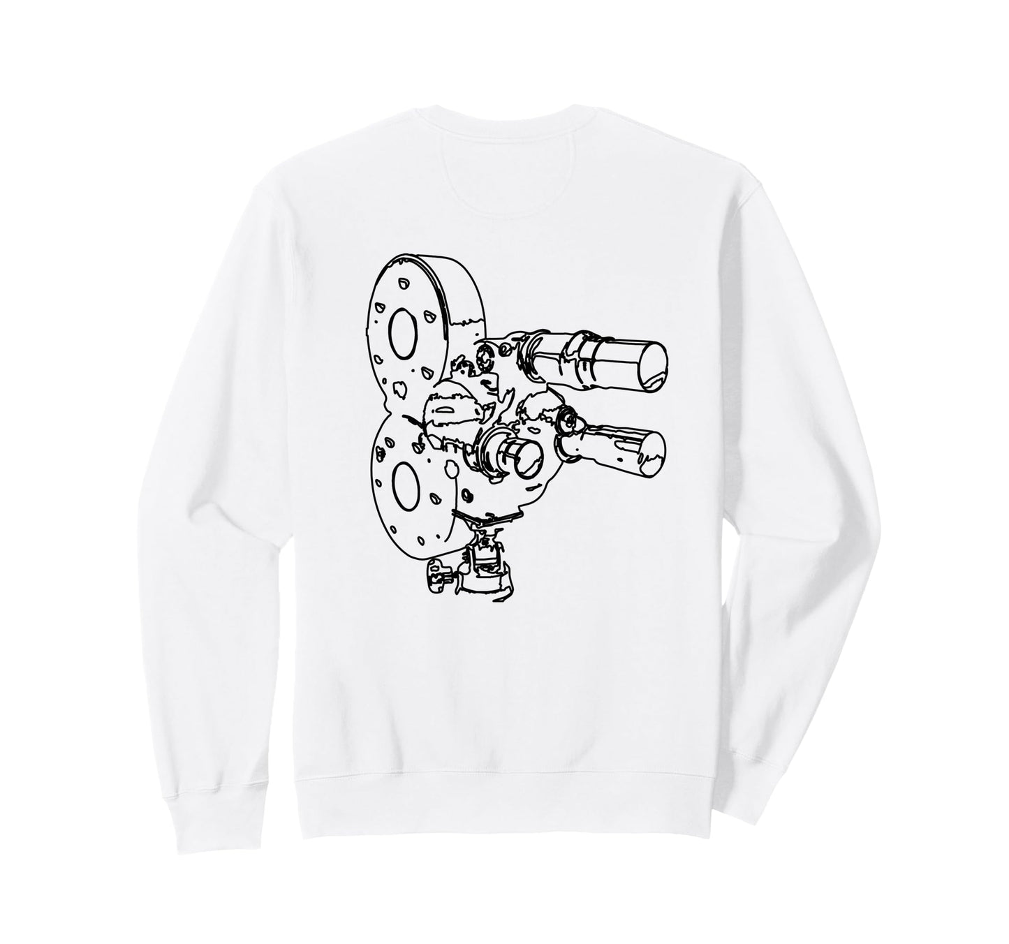 Old Film Camera Camera Operator Sweatshirt - Streetwear Style Men Women - T-Shirt, Sweatshirt, Hoodie