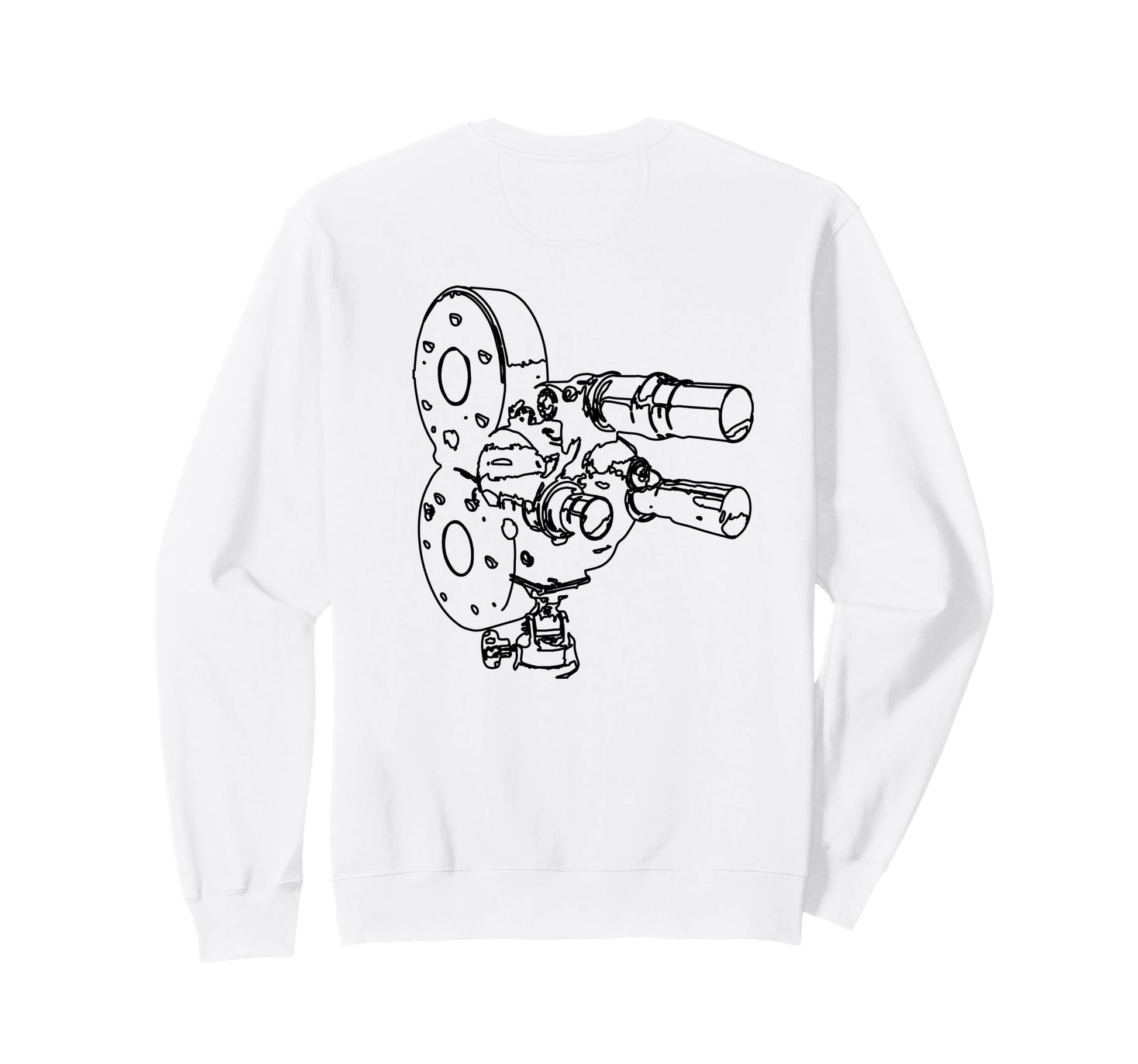 Old Film Camera Camera Operator Sweatshirt - Streetwear Style Men Women - T-Shirt, Sweatshirt, Hoodie