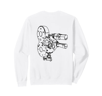 Old Film Camera Camera Operator Sweatshirt - Streetwear Style Men Women - T-Shirt, Sweatshirt, Hoodie