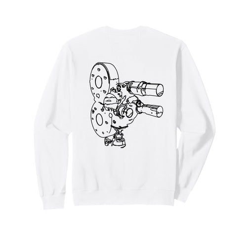 Old Film Camera Camera Operator Sweatshirt - Streetwear Style Men Women - T-Shirt, Sweatshirt, Hoodie