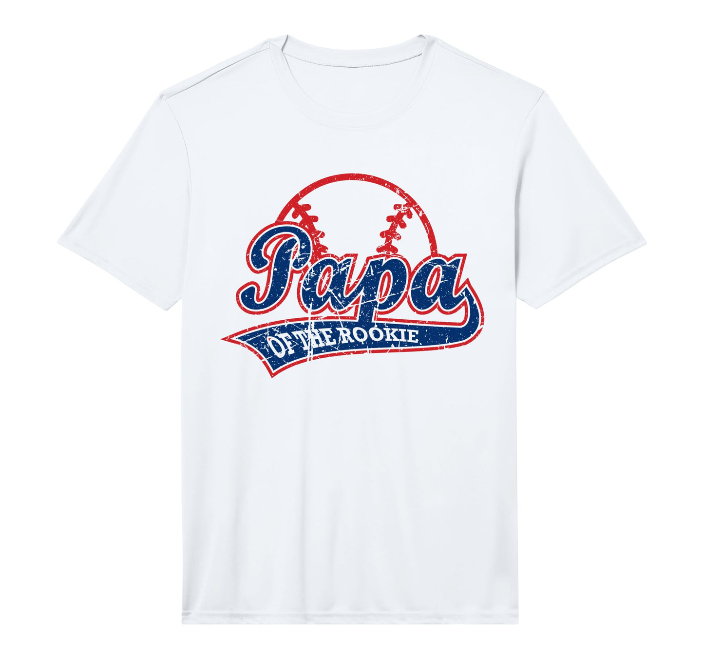 Funny Baseball Dad Rookies T-Shirt - Custom Art Print for Adults - T-Shirt, Sweatshirt, Hoodie
