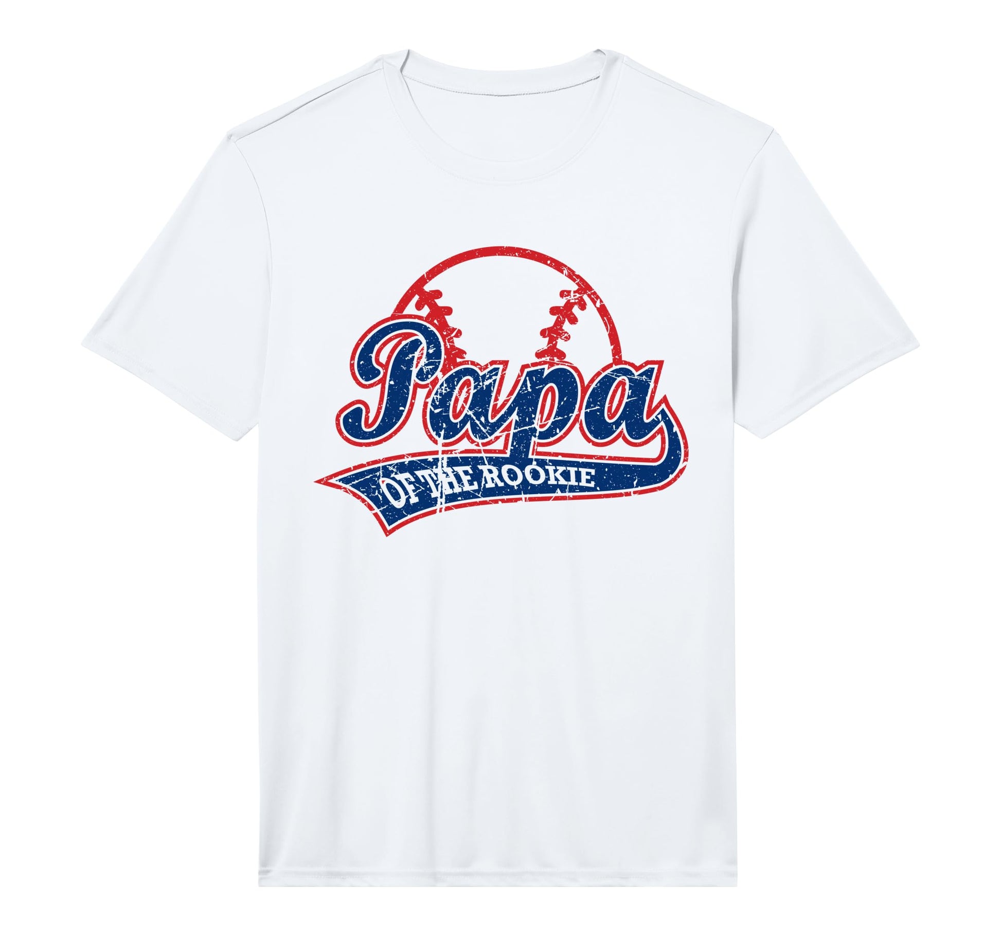 Funny Baseball Dad Rookies T-Shirt - Custom Art Print for Adults - T-Shirt, Sweatshirt, Hoodie