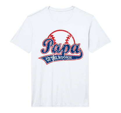 Funny Baseball Dad Rookies T-Shirt - Custom Art Print for Adults - T-Shirt, Sweatshirt, Hoodie