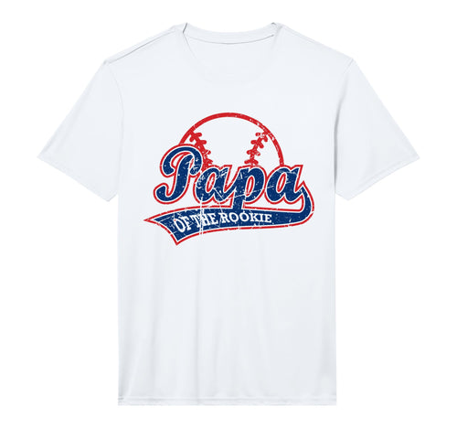 Funny Baseball Dad Rookies T-Shirt - Custom Art Print for Adults - T-Shirt, Sweatshirt, Hoodie
