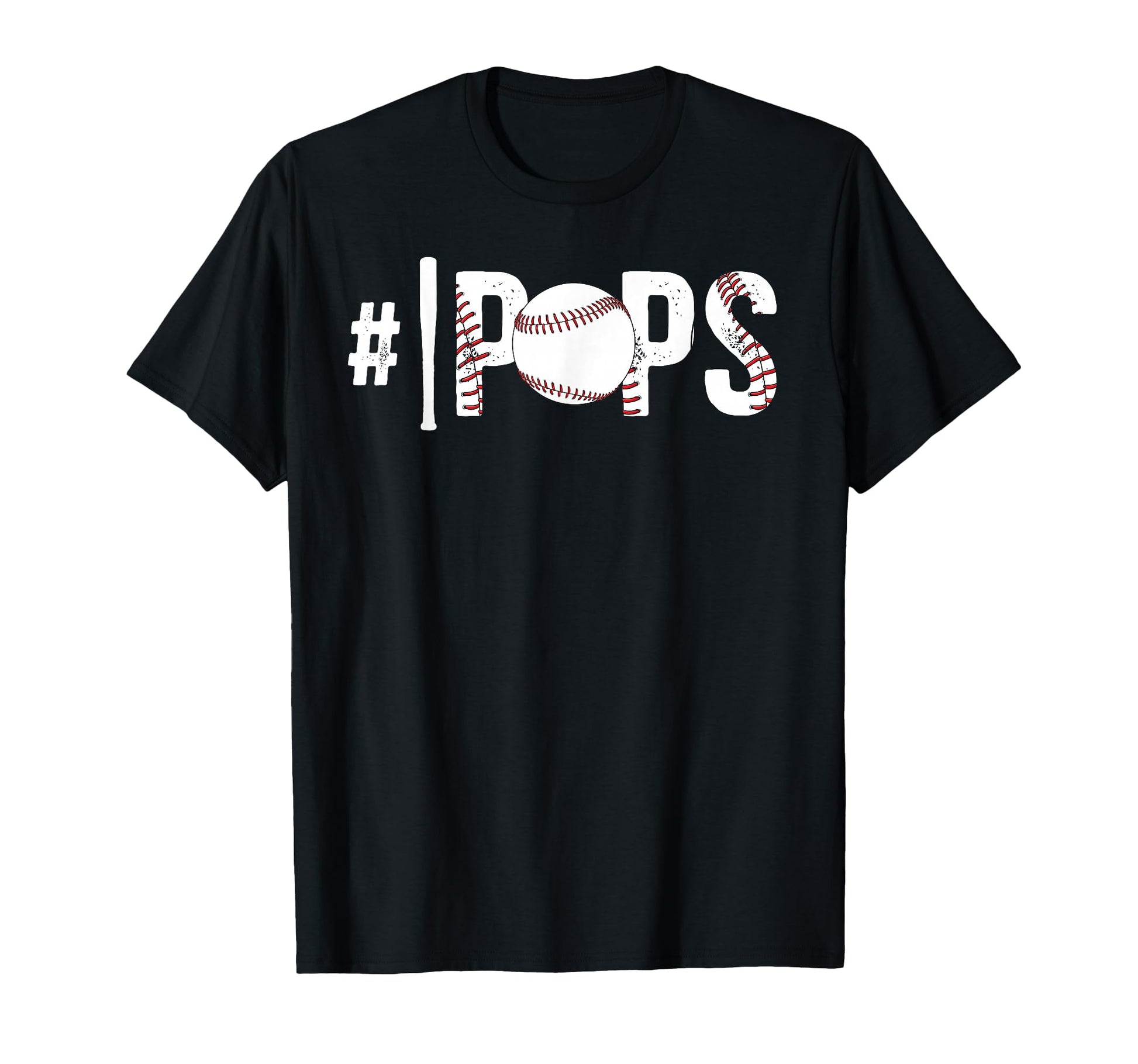 1 Pops Baseball Pops Baseball Player T-Shirt - Novelty Apparel for Adults - T-Shirt, Sweatshirt, Hoodie