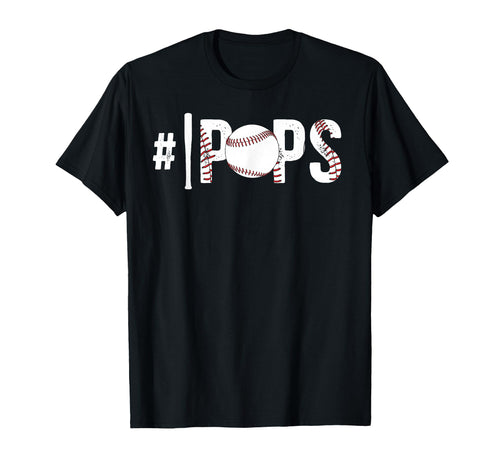 1 Pops Baseball Pops Baseball Player T-Shirt - Novelty Apparel for Adults - T-Shirt, Sweatshirt, Hoodie