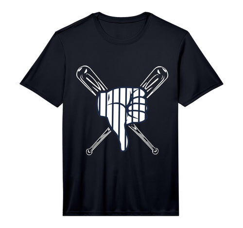 Thumbs Down Baseball Performance T-Shirt - Novelty Apparel for Adults - T-Shirt, Sweatshirt, Hoodie