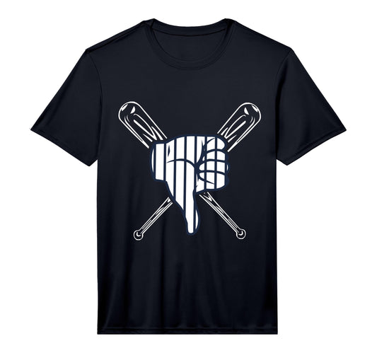 Thumbs Down Baseball Performance T-Shirt - Novelty Apparel for Adults - T-Shirt, Sweatshirt, Hoodie
