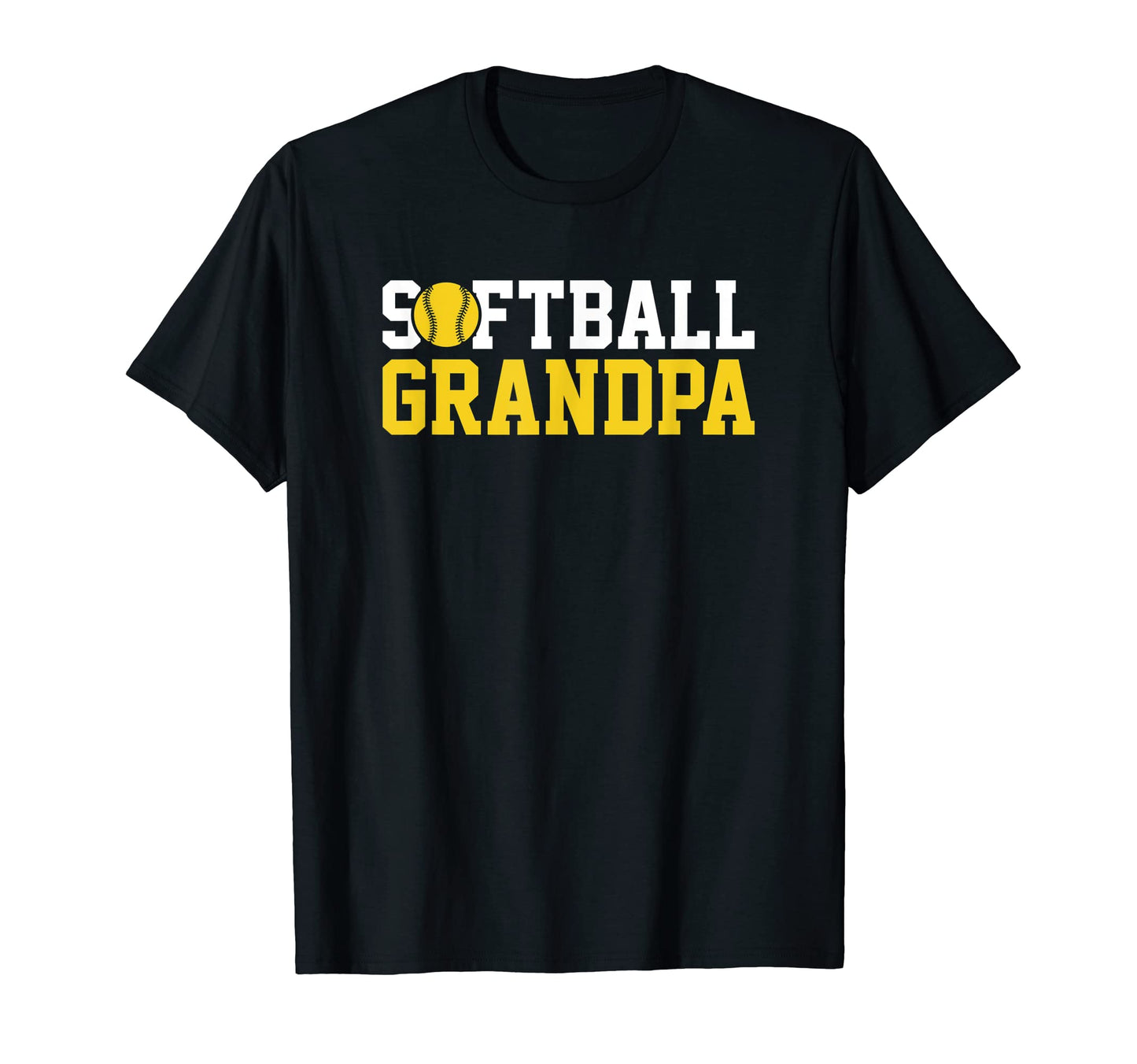 Mens Fathers Day Funny Softball T-Shirt - Fun Novelty Design for Adults - T-Shirt, Sweatshirt, Hoodie