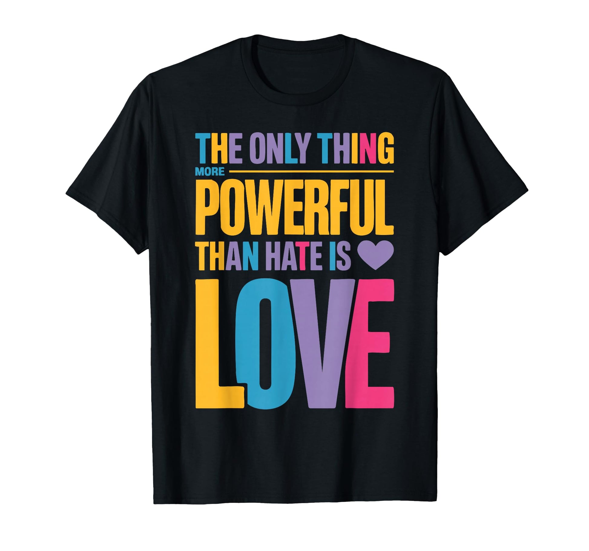 Only Thing More Powerful Than T-Shirt - Casual Everyday Wear for Adults - T-Shirt, Sweatshirt, Hoodie