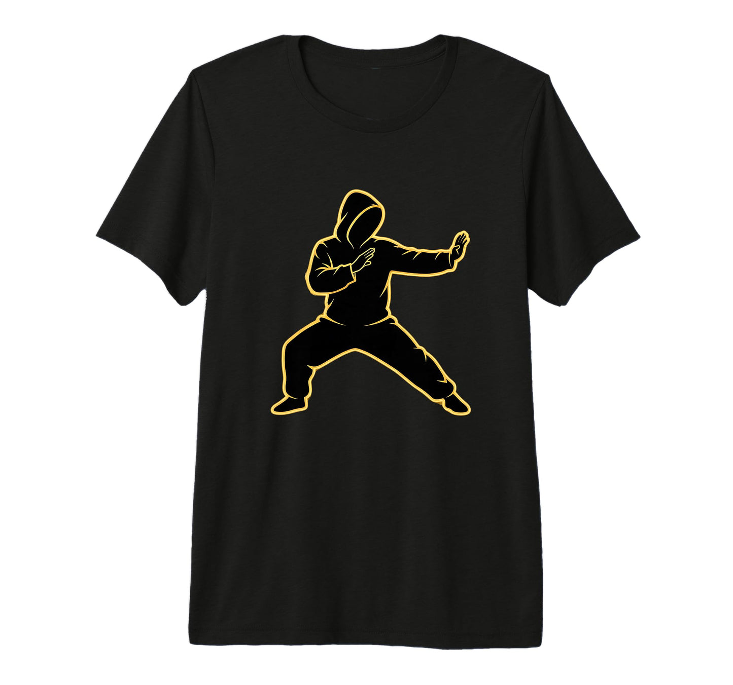 Old School Hip Hop Martial Arts Rap Tri T-Shirt - Trendy Graphic Unisex - T-Shirt, Sweatshirt, Hoodie