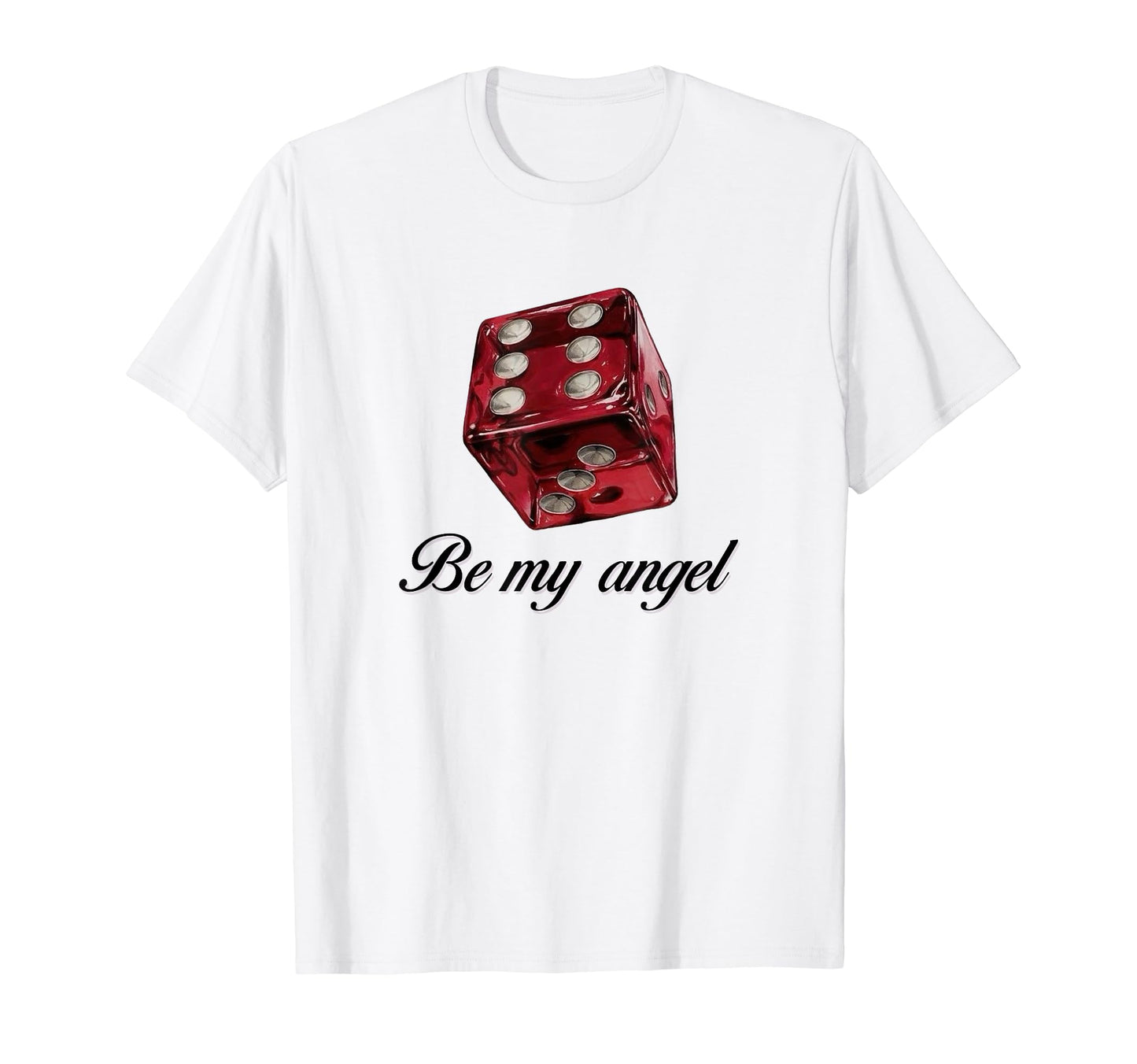 Dice Coquette Girlcore Y2K Aesthetic T-Shirt - Aesthetic Graphic for Adults - T-Shirt, Sweatshirt, Hoodie
