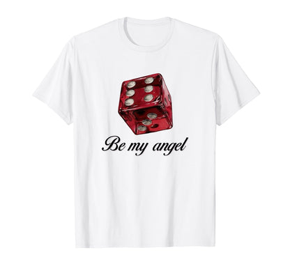 Dice Coquette Girlcore Y2K Aesthetic T-Shirt - Aesthetic Graphic for Adults - T-Shirt, Sweatshirt, Hoodie