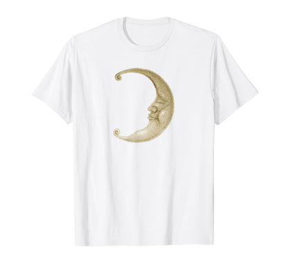 Moon Coquette Girlcore Y2K Aesthetic T-Shirt - Novelty Apparel Men Women - T-Shirt, Sweatshirt, Hoodie