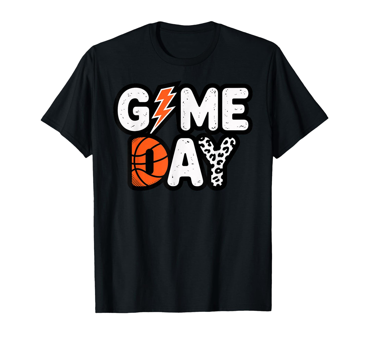 Game Day Vibes Animal Basketball T-Shirt - Unique Graphic for Adults - T-Shirt, Sweatshirt, Hoodie