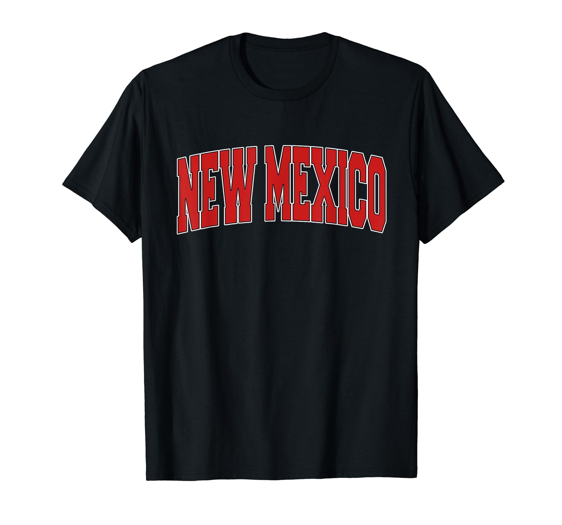 New Mexico Usa State Nm Varsity Sports T-Shirt - Custom Art Print Men Women - T-Shirt, Sweatshirt, Hoodie