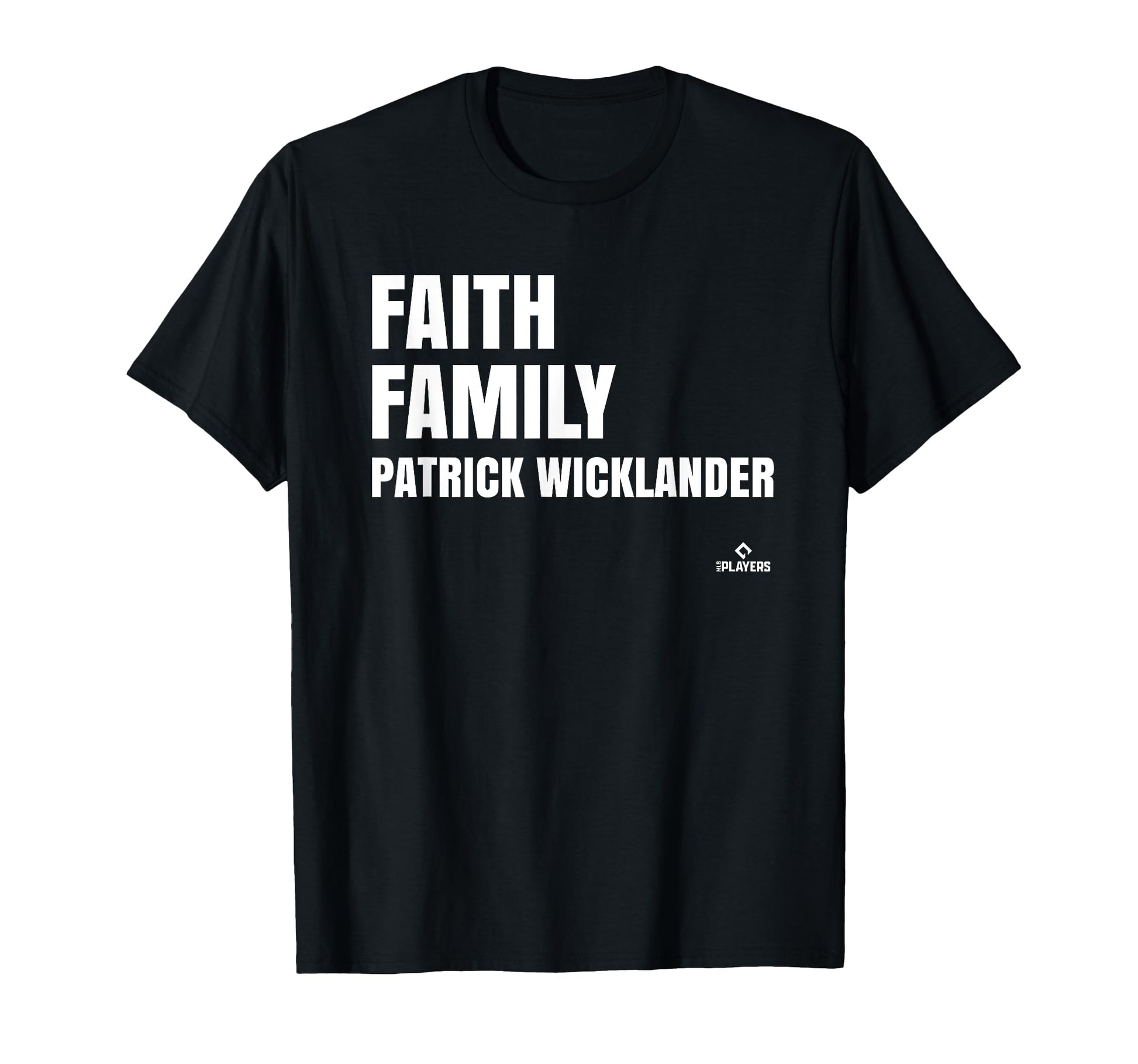 Faith Family Patrick Wicklander T-Shirt - Unique Graphic for Adults - T-Shirt, Sweatshirt, Hoodie