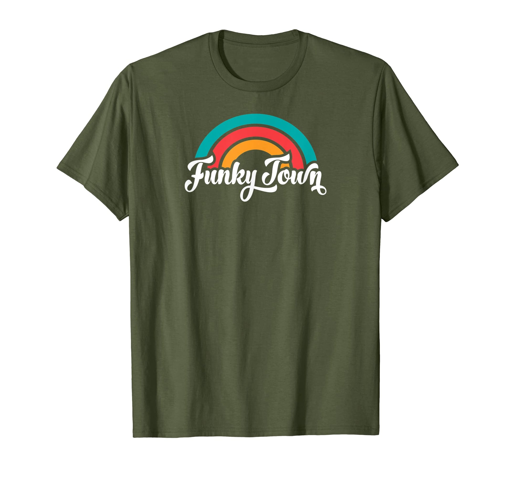 Funky Town Fort Worth Tx Script T-Shirt - Custom Art Print for Adults - T-Shirt, Sweatshirt, Hoodie