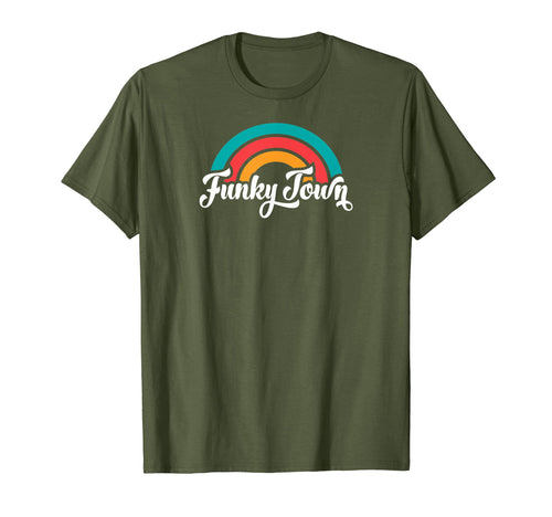 Funky Town Fort Worth Tx Script T-Shirt - Custom Art Print for Adults - T-Shirt, Sweatshirt, Hoodie