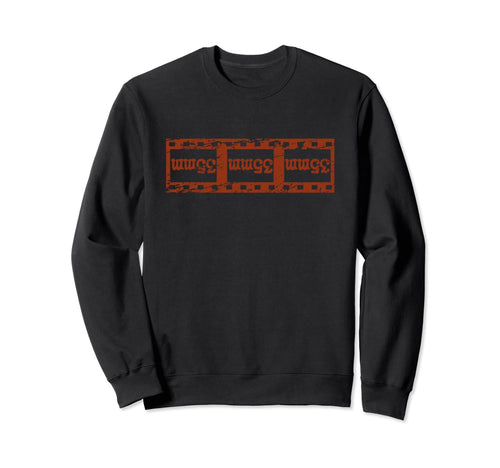 35Mm Film Photography Negative Sweatshirt - Unique Graphic for Adults - T-Shirt, Sweatshirt, Hoodie