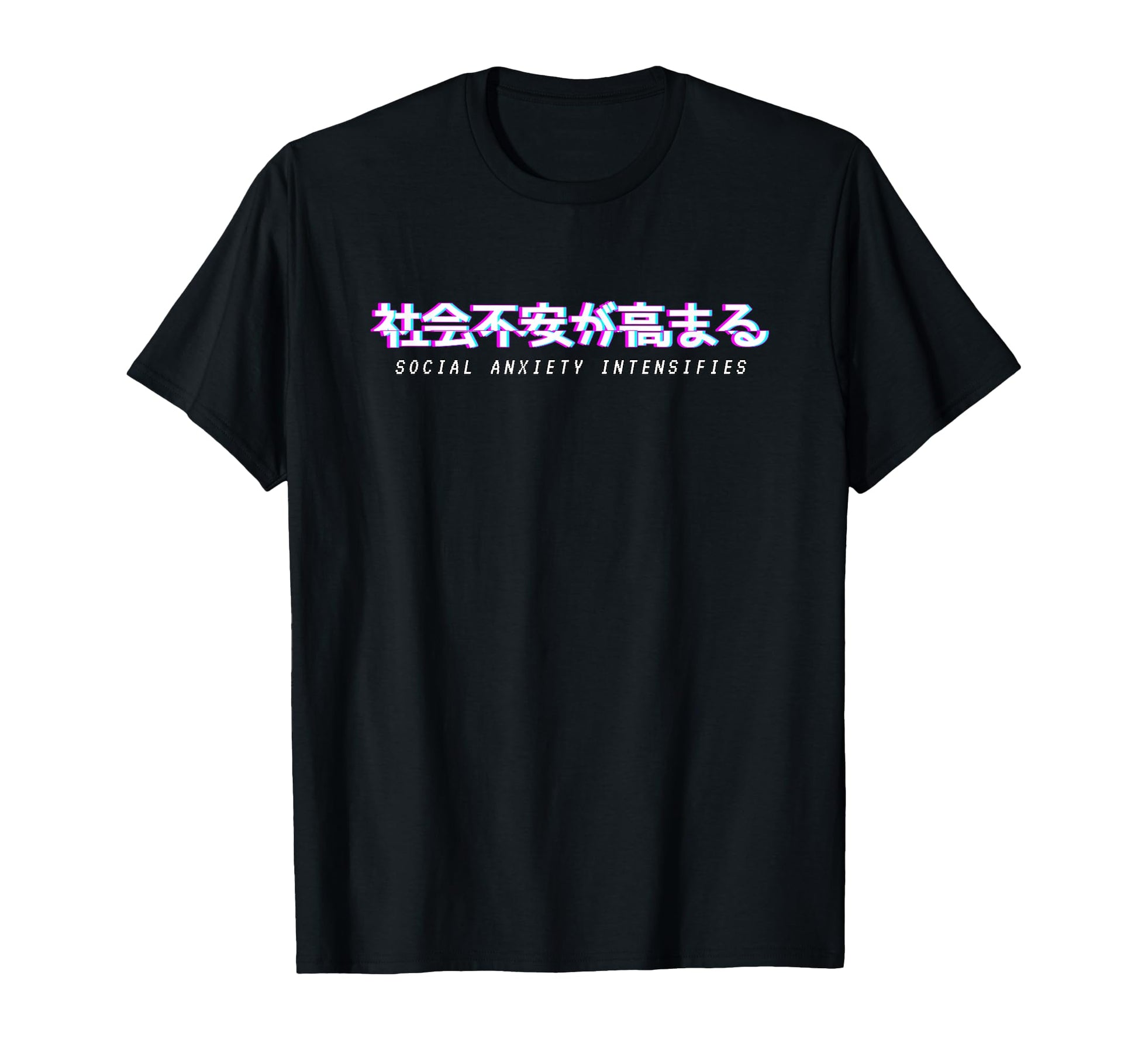 Social Anxiety Intensifies Meme T-Shirt - Casual Everyday Wear Unisex - T-Shirt, Sweatshirt, Hoodie