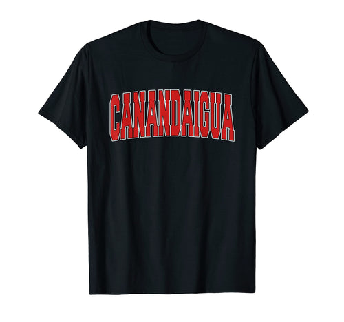 Canandaigua Ny New York Varsity Usa T-Shirt - Trendy Graphic Men Women - T-Shirt, Sweatshirt, Hoodie