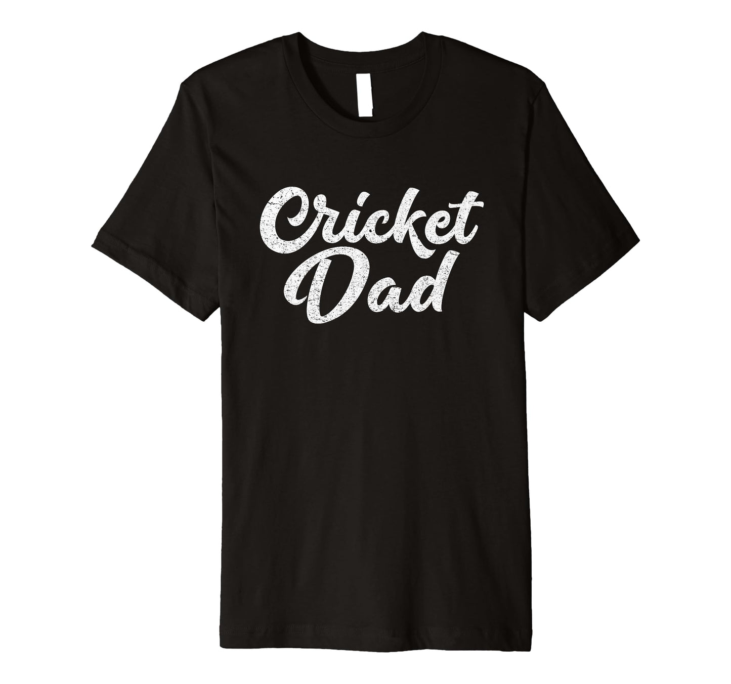 Dad Cricket Gifts Funny Fathers Day T-Shirt - Custom Art Print Men Women - T-Shirt, Sweatshirt, Hoodie
