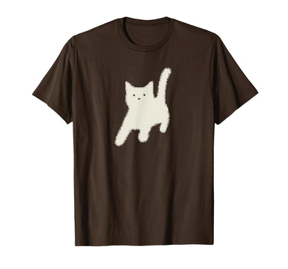 Y2K Cat Scary Back Tomcat 90S 80S 2000S T-Shirt - Unique Graphic Unisex - T-Shirt, Sweatshirt, Hoodie