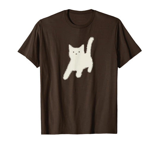 Y2K Cat Scary Back Tomcat 90S 80S 2000S T-Shirt - Unique Graphic Unisex - T-Shirt, Sweatshirt, Hoodie