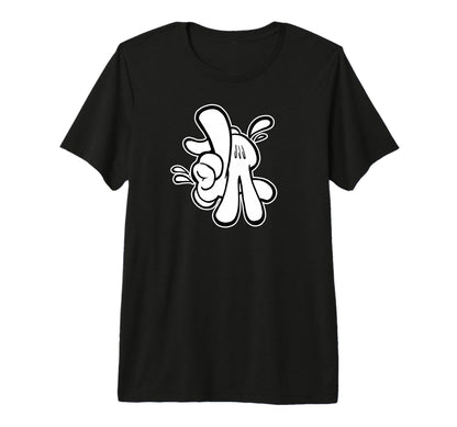 Los Angeles Hand Sign Chicano T-Shirt - Minimalist Print for Adults - T-Shirt, Sweatshirt, Hoodie
