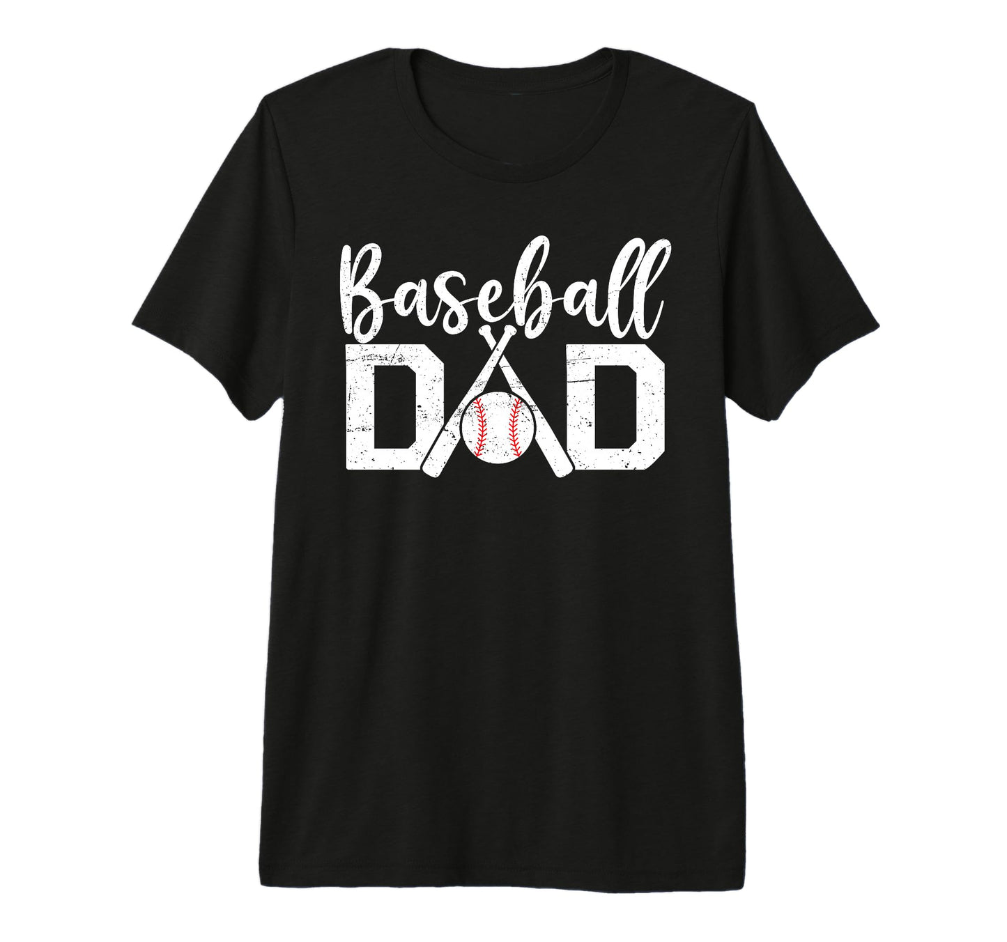 Mens Dad Baseball Fan Ball Baseball T-Shirt - Streetwear Style Men Women - T-Shirt, Sweatshirt, Hoodie