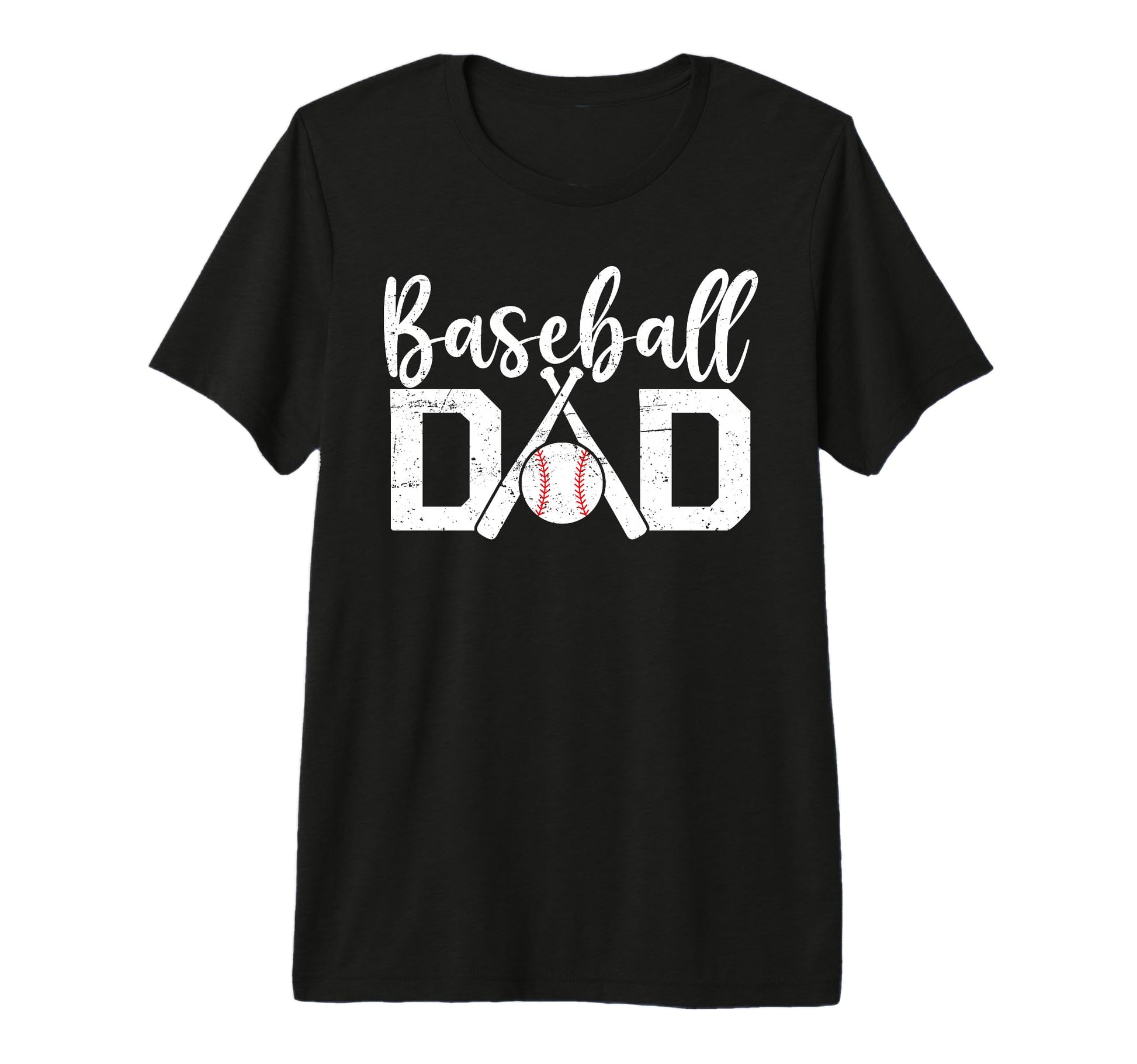 Mens Dad Baseball Fan Ball Baseball T-Shirt - Streetwear Style Men Women - T-Shirt, Sweatshirt, Hoodie