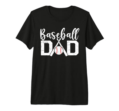 Mens Dad Baseball Fan Ball Baseball T-Shirt - Streetwear Style Men Women - T-Shirt, Sweatshirt, Hoodie