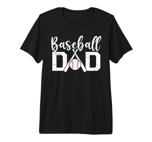 Mens Dad Baseball Fan Ball Baseball T-Shirt - Streetwear Style Men Women - T-Shirt, Sweatshirt, Hoodie