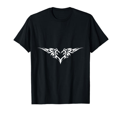 Alt Aesthetic Heart Tribal Heart T-Shirt - Aesthetic Graphic Men Women - T-Shirt, Sweatshirt, Hoodie