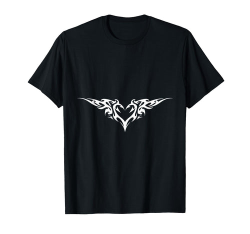 Alt Aesthetic Heart Tribal Heart T-Shirt - Aesthetic Graphic Men Women - T-Shirt, Sweatshirt, Hoodie