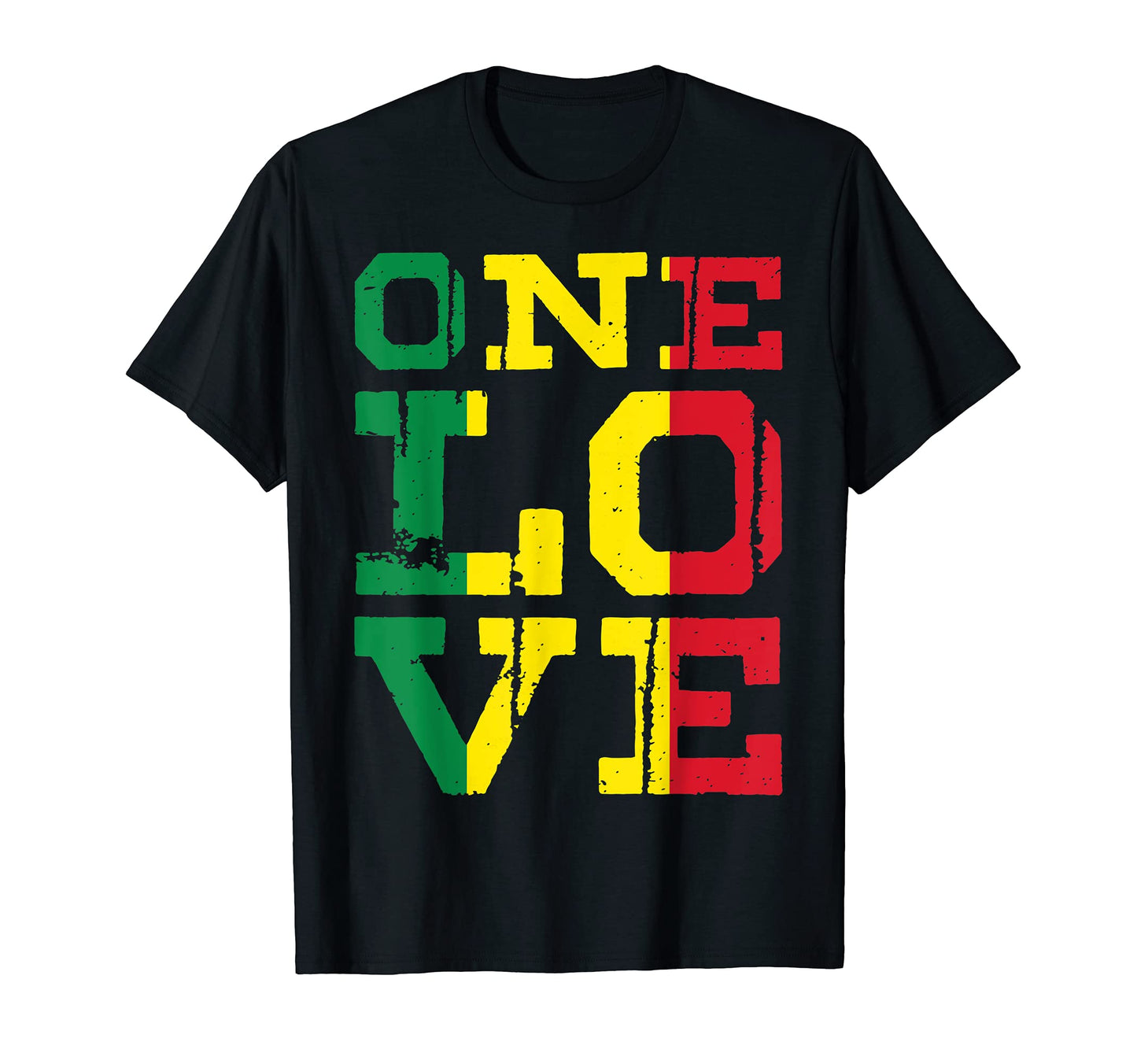 Jamaica Reggae Music Rasta Pride T-Shirt - Custom Art Print for Adults - T-Shirt, Sweatshirt, Hoodie