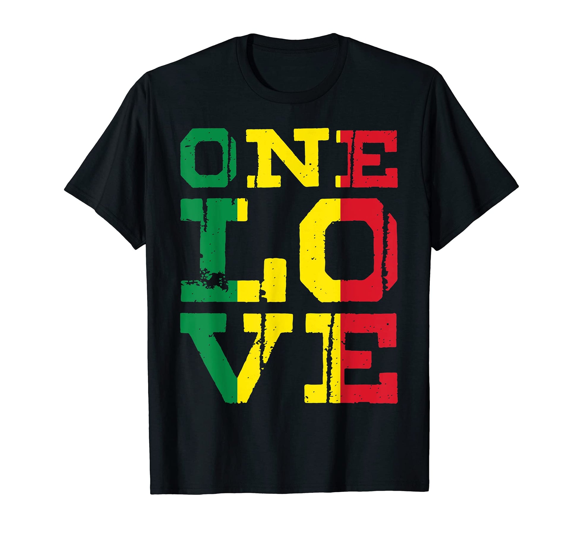 Jamaica Reggae Music Rasta Pride T-Shirt - Custom Art Print for Adults - T-Shirt, Sweatshirt, Hoodie