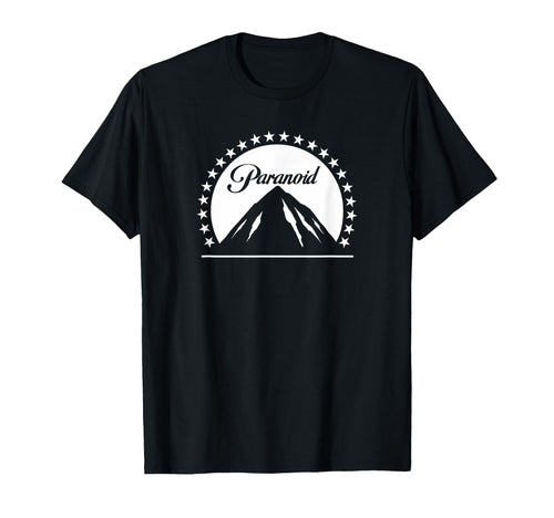 Aesthetic Paranoid Vaporwave T-Shirt - Aesthetic Graphic for Adults - T-Shirt, Sweatshirt, Hoodie