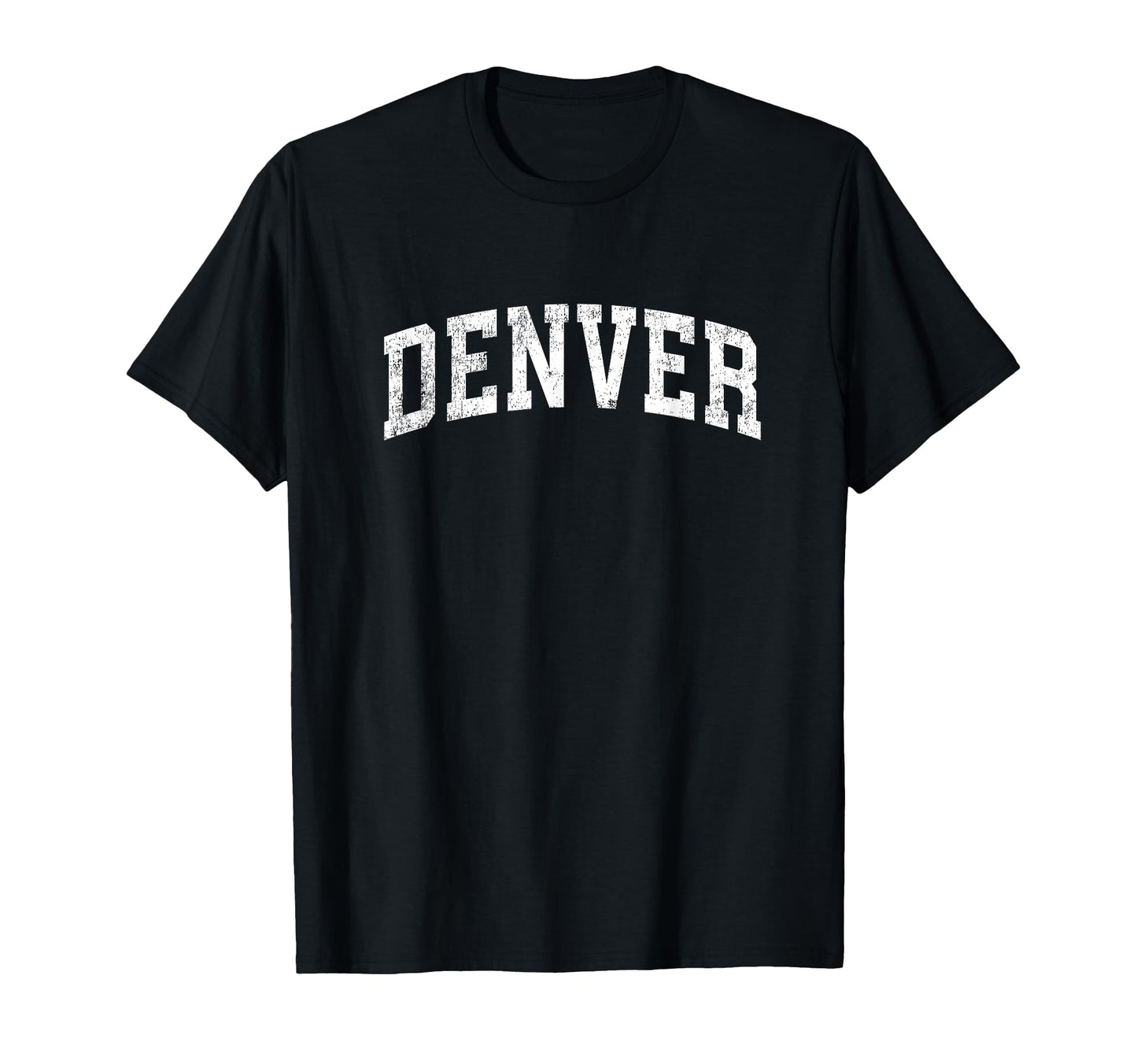 Denver Colorado Co Varsity Sports Text T-Shirt - Graphic Print Men Women - T-Shirt, Sweatshirt, Hoodie