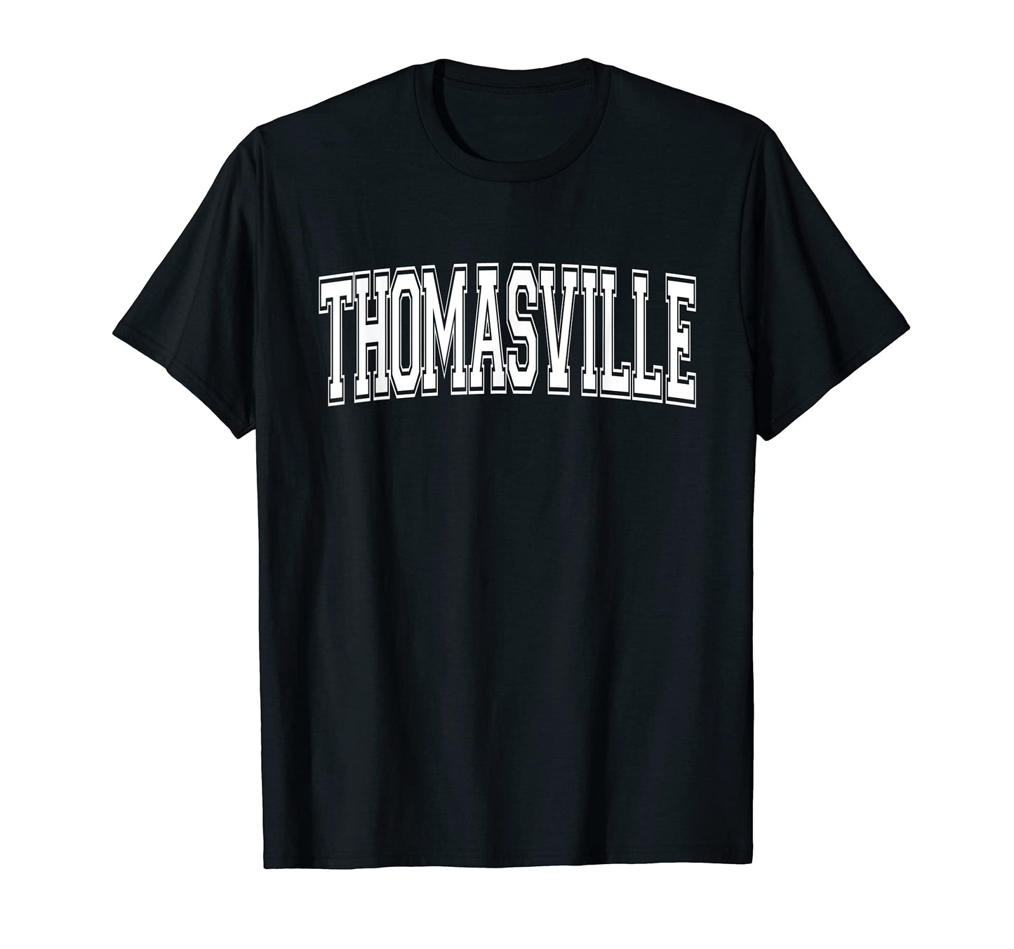 Thomasville Ga Georgia Usa Sports T-Shirt - Minimalist Print Men Women - T-Shirt, Sweatshirt, Hoodie
