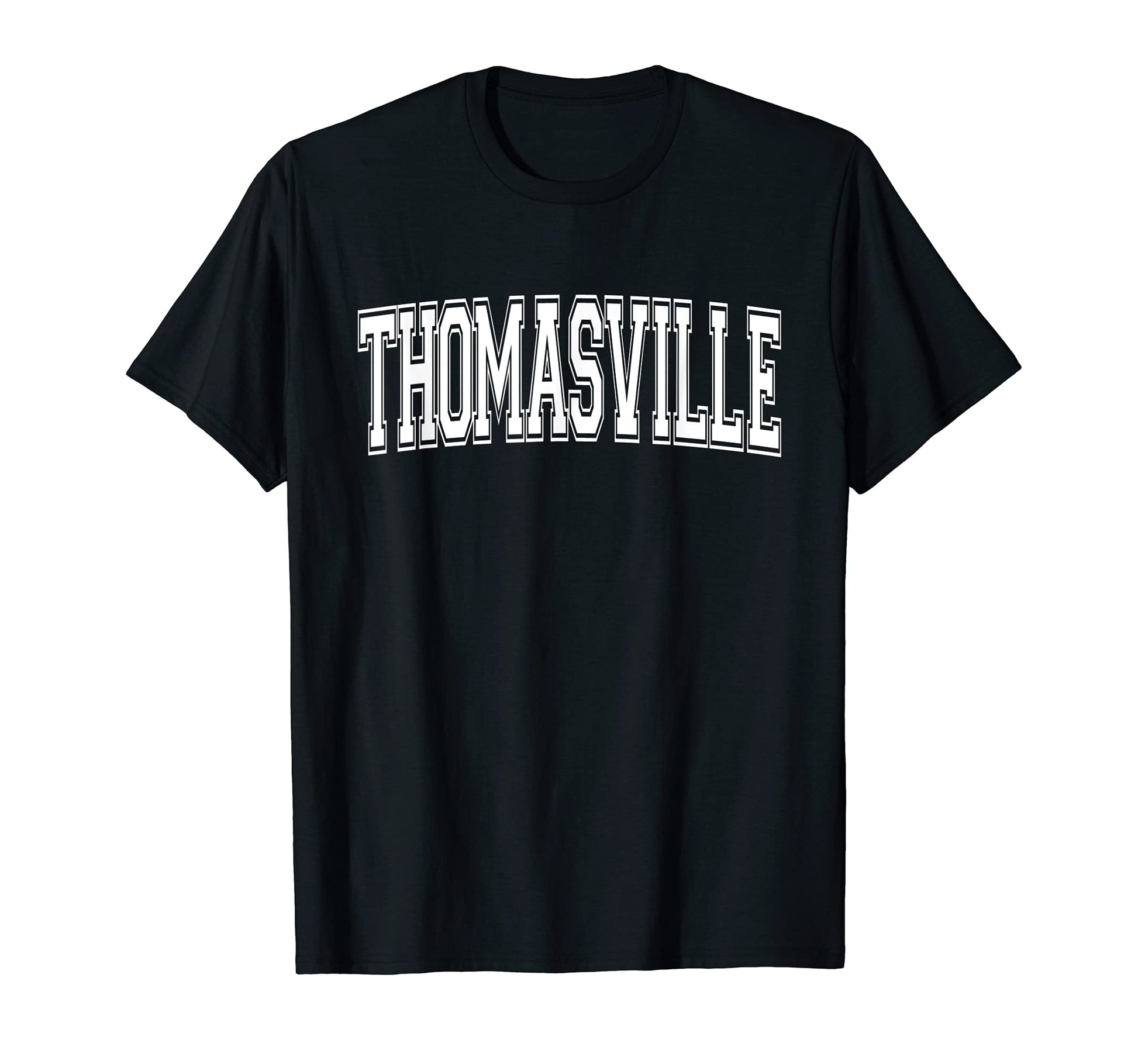 Thomasville Ga Georgia Usa Sports T-Shirt - Minimalist Print Men Women - T-Shirt, Sweatshirt, Hoodie