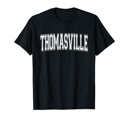 Thomasville Ga Georgia Usa Sports T-Shirt - Minimalist Print Men Women - T-Shirt, Sweatshirt, Hoodie
