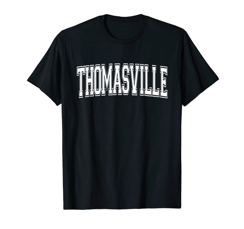 Thomasville Ga Georgia Usa Sports T-Shirt - Minimalist Print Men Women - T-Shirt, Sweatshirt, Hoodie