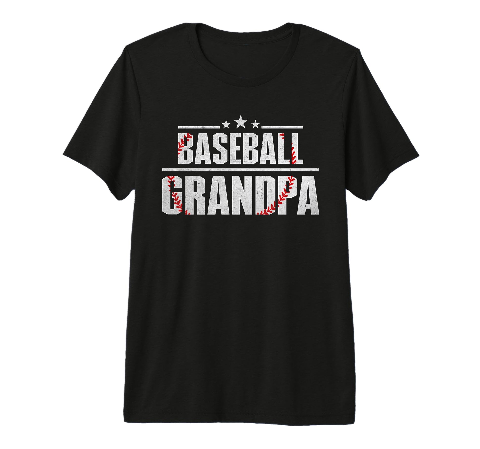 Mens Baseball Grandpa Proud Sports Fan T-Shirt - Novelty Apparel Men Women - T-Shirt, Sweatshirt, Hoodie