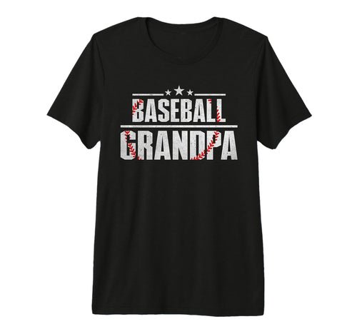 Mens Baseball Grandpa Proud Sports Fan T-Shirt - Novelty Apparel Men Women - T-Shirt, Sweatshirt, Hoodie