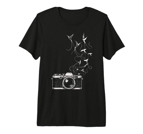Photographer Camera Photography Birds T-Shirt - Streetwear Style Men Women - T-Shirt, Sweatshirt, Hoodie